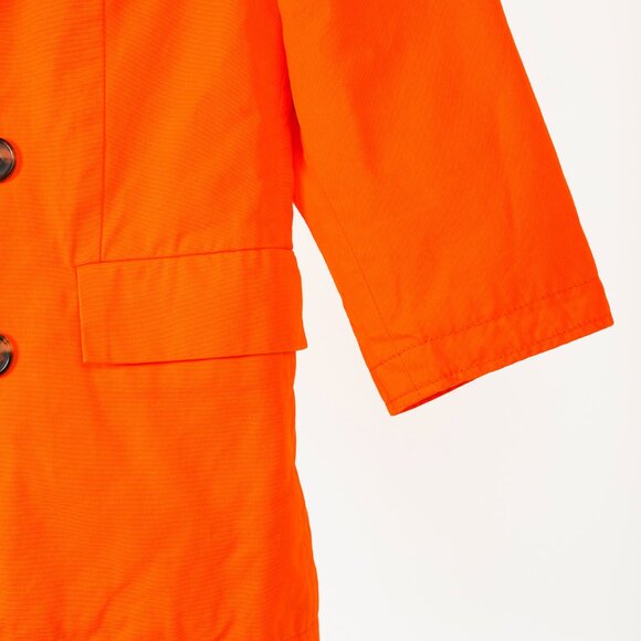 Marni SS/12 Orange Cotton Double-Breasted Blazer - Picture 5 of 10